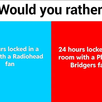 what is would you rather by phoebe bridgers about